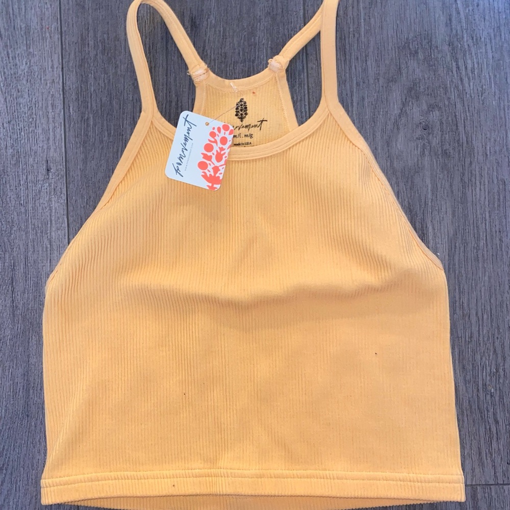Free People Happiness Runs Crop